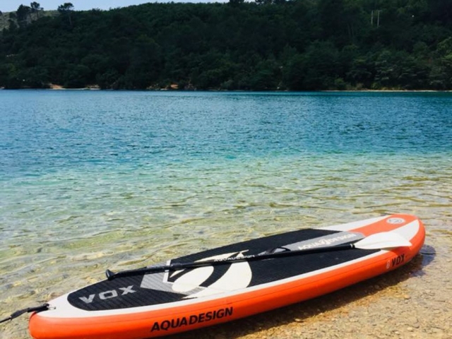  Take your board and set off to discover the Verdon 