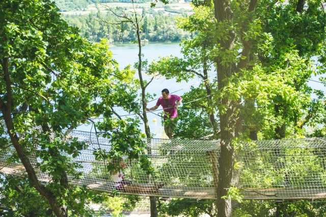  Passe na ponte do macaco 
