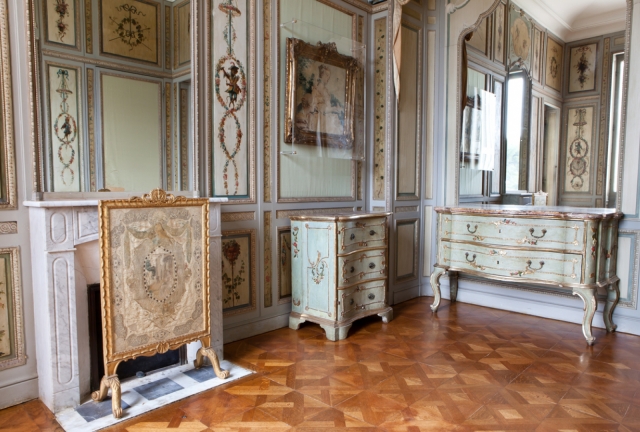  Discover the Baroness's apartments 