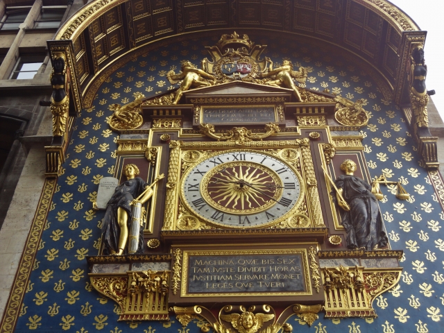  The Conciergerie clock