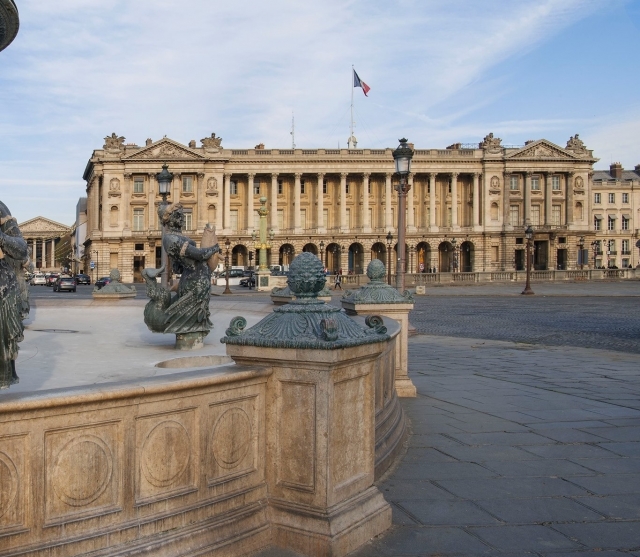  El Hôtel de la Marine 