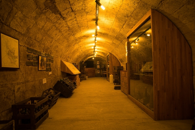  Esplorare le cantine 