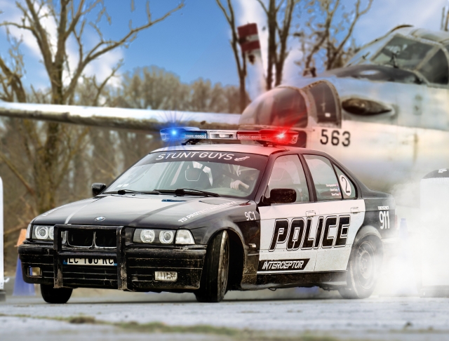 Dérapez à bord de votre voiture