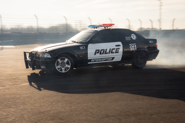  Guida la tua BMW E36 versione Police