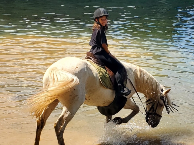  Paseo a caballo por los lagos de Malsaucy 