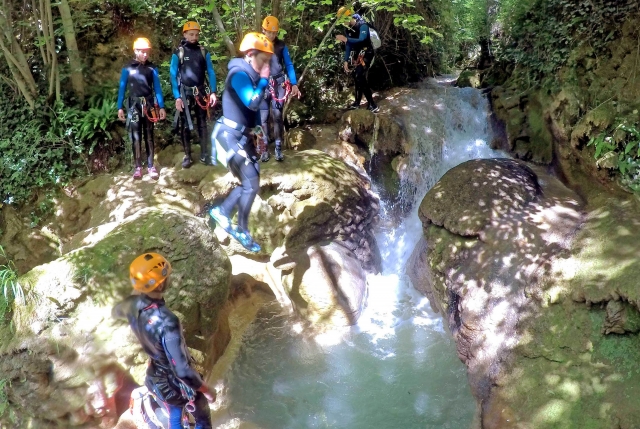  Canyoning Sports in Aveyron 