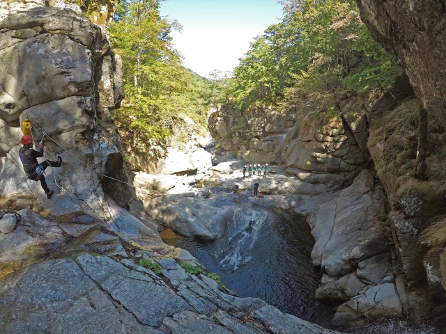 Descubra el Canyoning en el Cévennes Natural Park 
