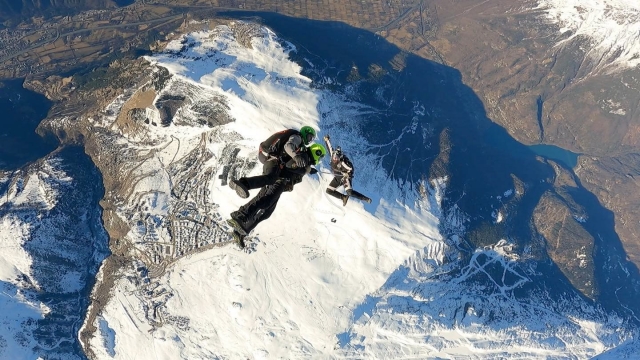 Concediti una vista mozzafiato sulle montagne delle Alpi 