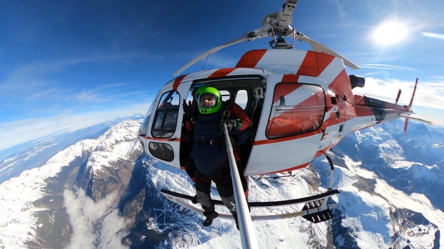 Inizia dal tuo elicottero in Isère 