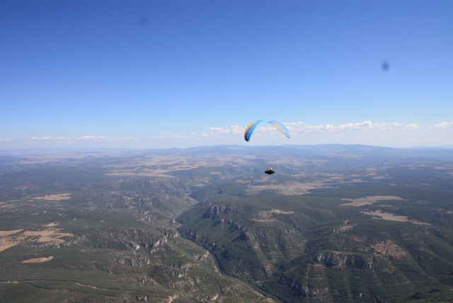 Capazos al cielo de Aveyron 