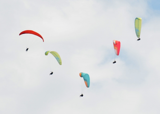 Vivez un moment fou dans les airs