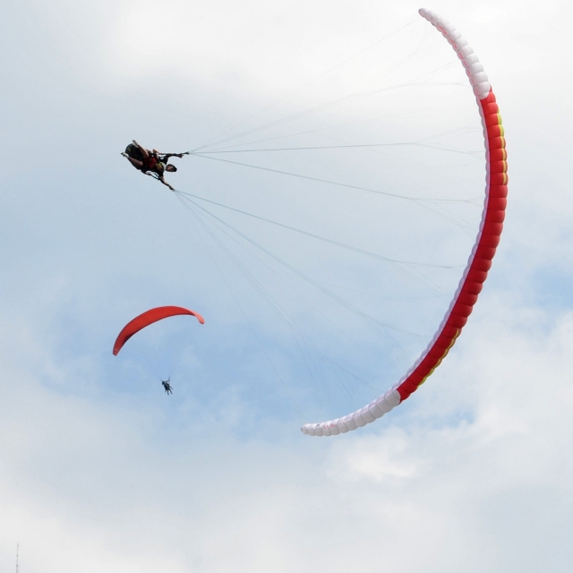 Place aux sensations avec des acrobaties 
