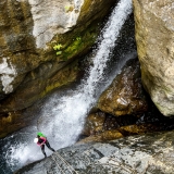 Canyoning découverte au Bras Rouge - 4 heures