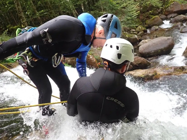  di nuoto e canyoning in Ariège 