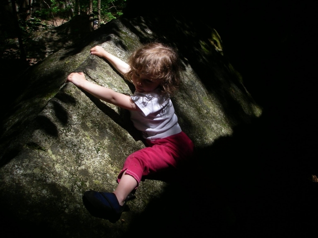  Actividad de escalada también para niños 