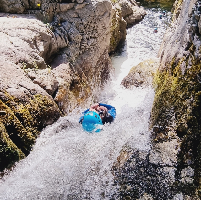 在Ardèche 