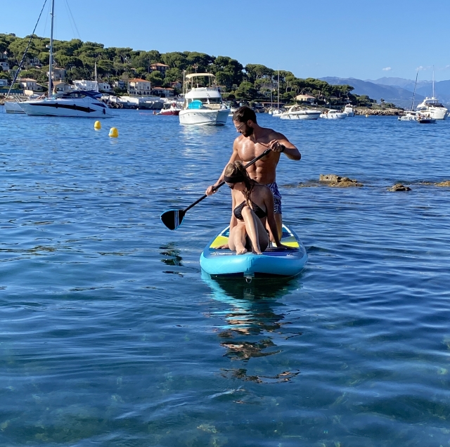 Um belo momento no Mediterrâneo 