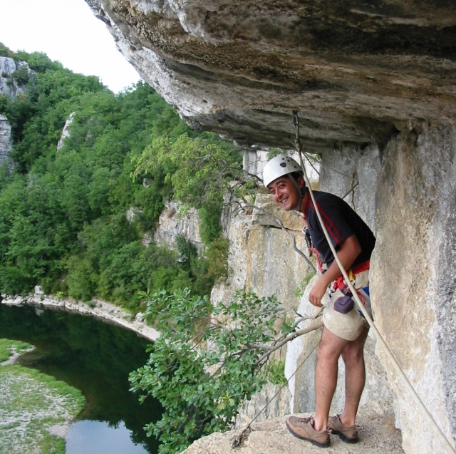Pruebe la ruta Via Corda en Ardèche 