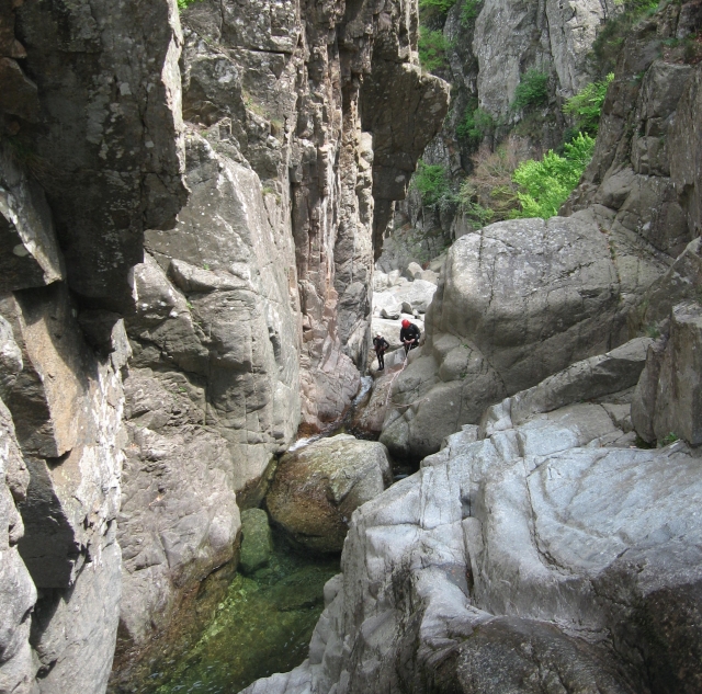 le Canyon de Fustugère