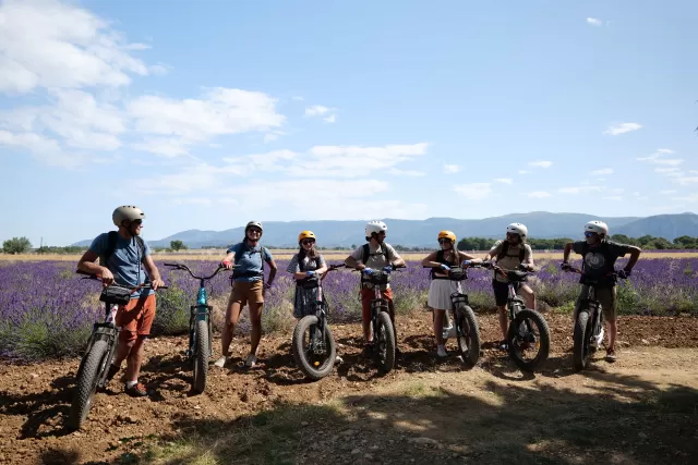 Randonnée E-trott à Sainte-Croix-du-Verdon - 2 h