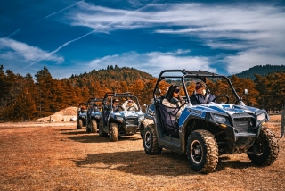 Randonnée en Buggy - Côte d'Azur - 1/2 journée
