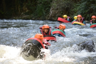 Sports Hydrospeed Gorges de Saint -Georges - 1h15