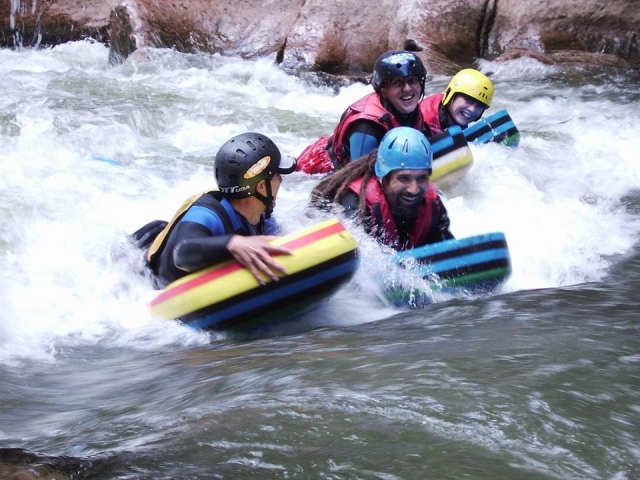 Sport hothspeed gorges de saint -georges - 1h15
