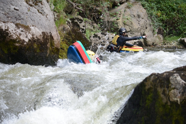 Take advantage of an aquatic adventure in the Aude