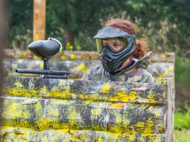 Paintball beginners in Vallon-Pont-d'Arc-200 balls