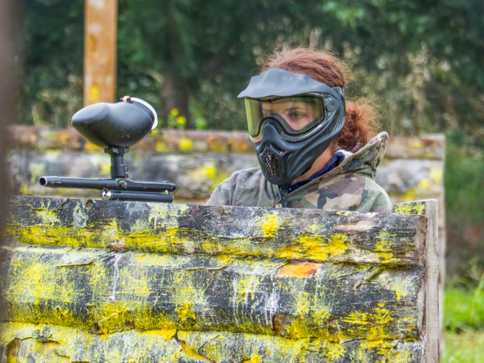 Réservez votre partie de paintball en Ardèche