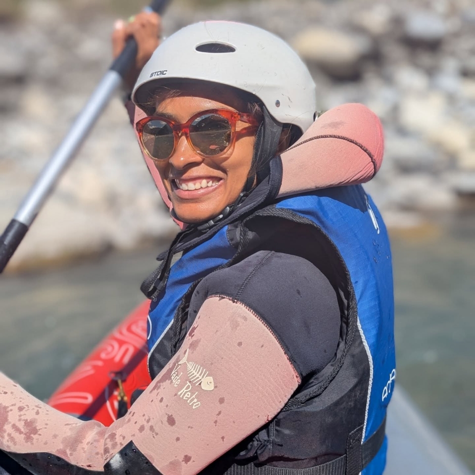  un fiume e un po 'di attività molto divertente