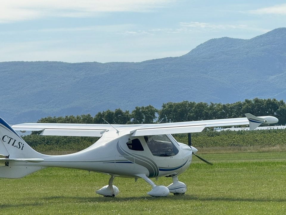 The ULM Flight Design CTLS The ULM Flight Design CTLS