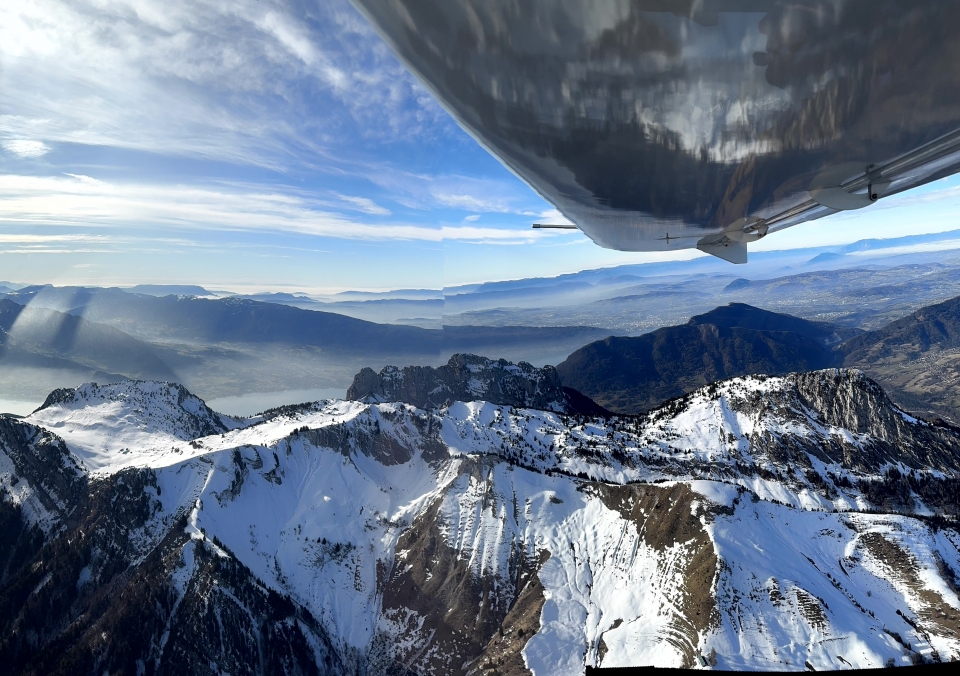 fly over Savoie and its snow-capped landscapes fly over Savoie and its snow-capped landscapes