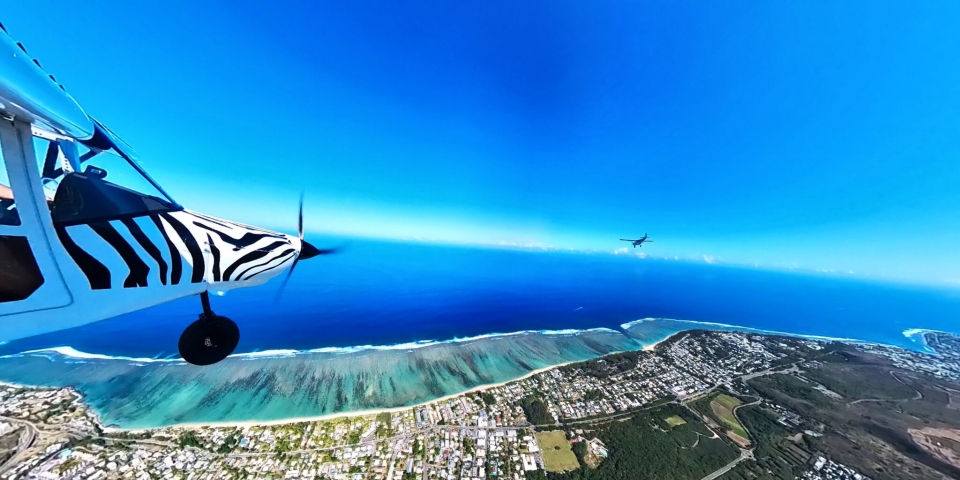 Buchen Sie Ihren Flug mit Flugzeugzebra in Saint-Paul Buchen Sie Ihren Flug mit Flugzeugzebra in Saint-Paul