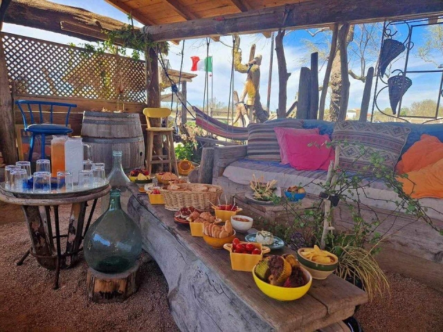 Tapas et apéro pour bien finir la balade