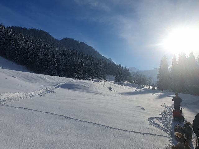  Ein besonderer Moment in Haute-Savoie 