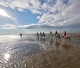 Reiten am Strand Calvados
