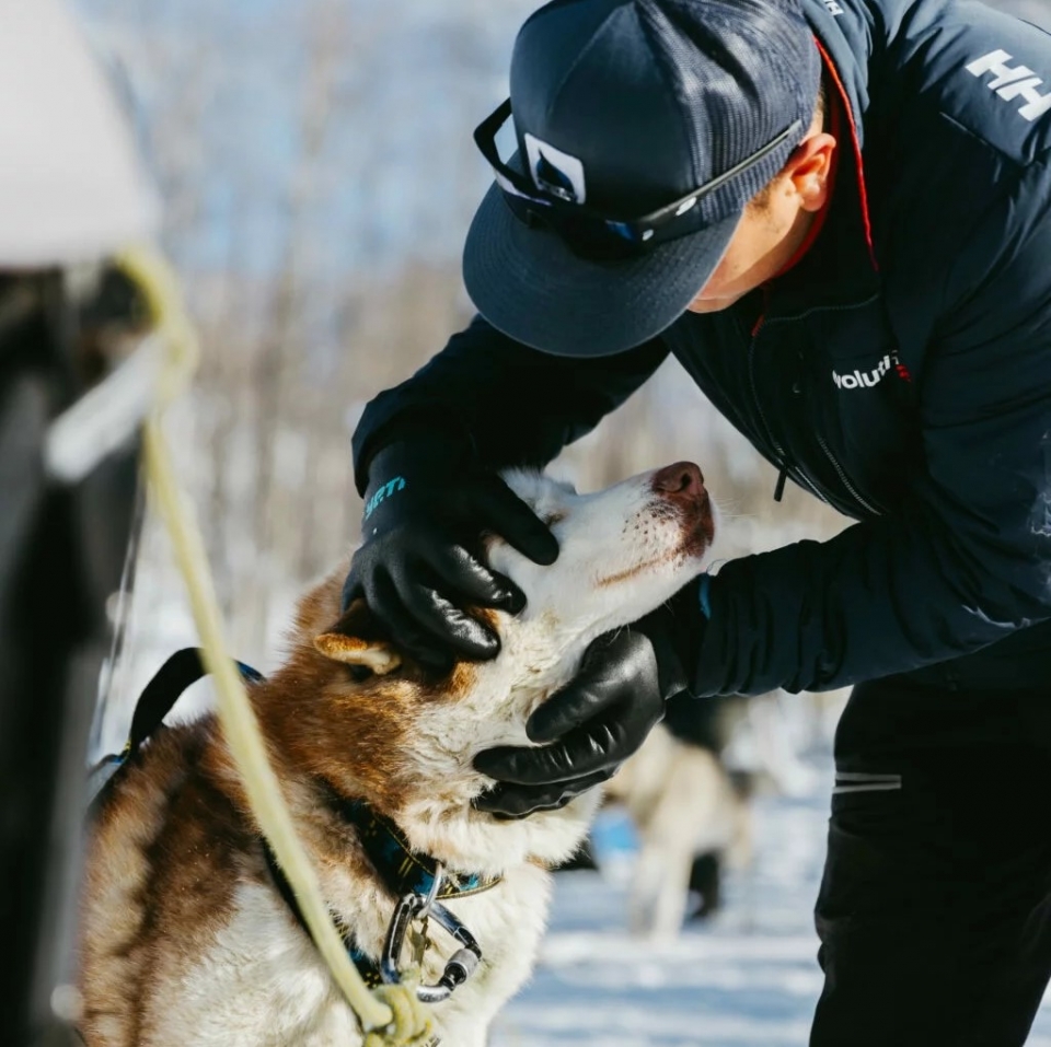  Seu instrutor compartilhará com você sua paixão por cães 