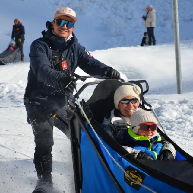 Mushing premium - Plateau de la Croix - Bambino - 1h30