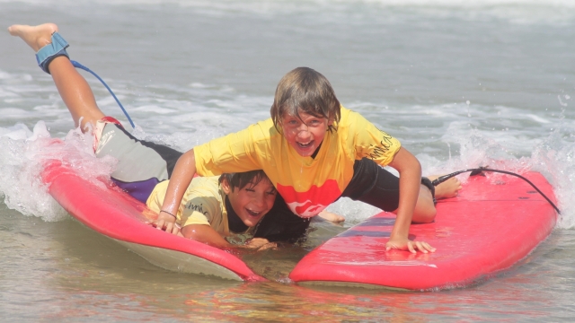  在兰德斯享受乐趣和学习