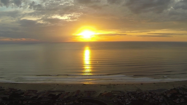  在 Seignosse 田园诗般的环境中举办私人冲浪课程