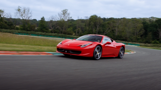  A Ferrari 458 Italia 