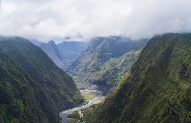 Tenha uma vista deslumbrante da Reunião