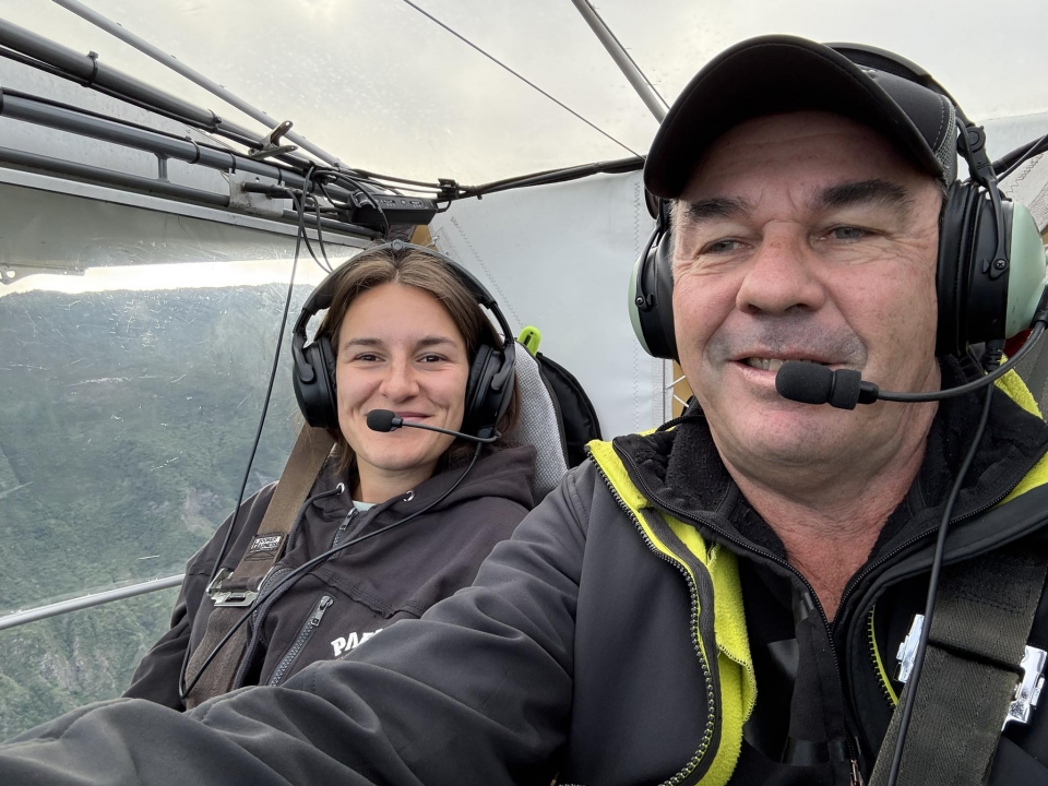  Voo pilotado e comentado por um profissional apaixonado 