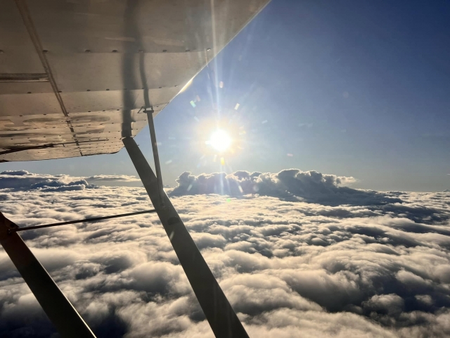  Decole em direção a Saint-Paul 