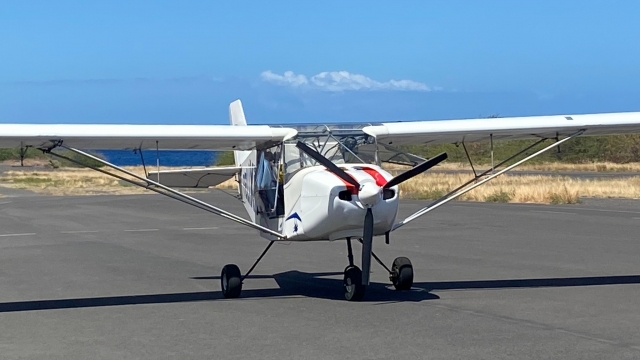  Seu ULM multieixo para a manhã 