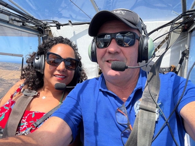  O piloto comentará seu vôo 