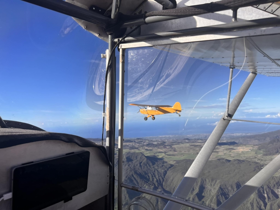 Possibilidade de voar em tandem 