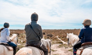Passeio a cavalo privado - Etang de Vaccarès - 2h
