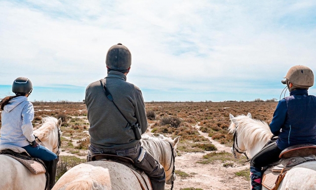 Passeio a cavalo privado - Etang de Vaccarès - 2h